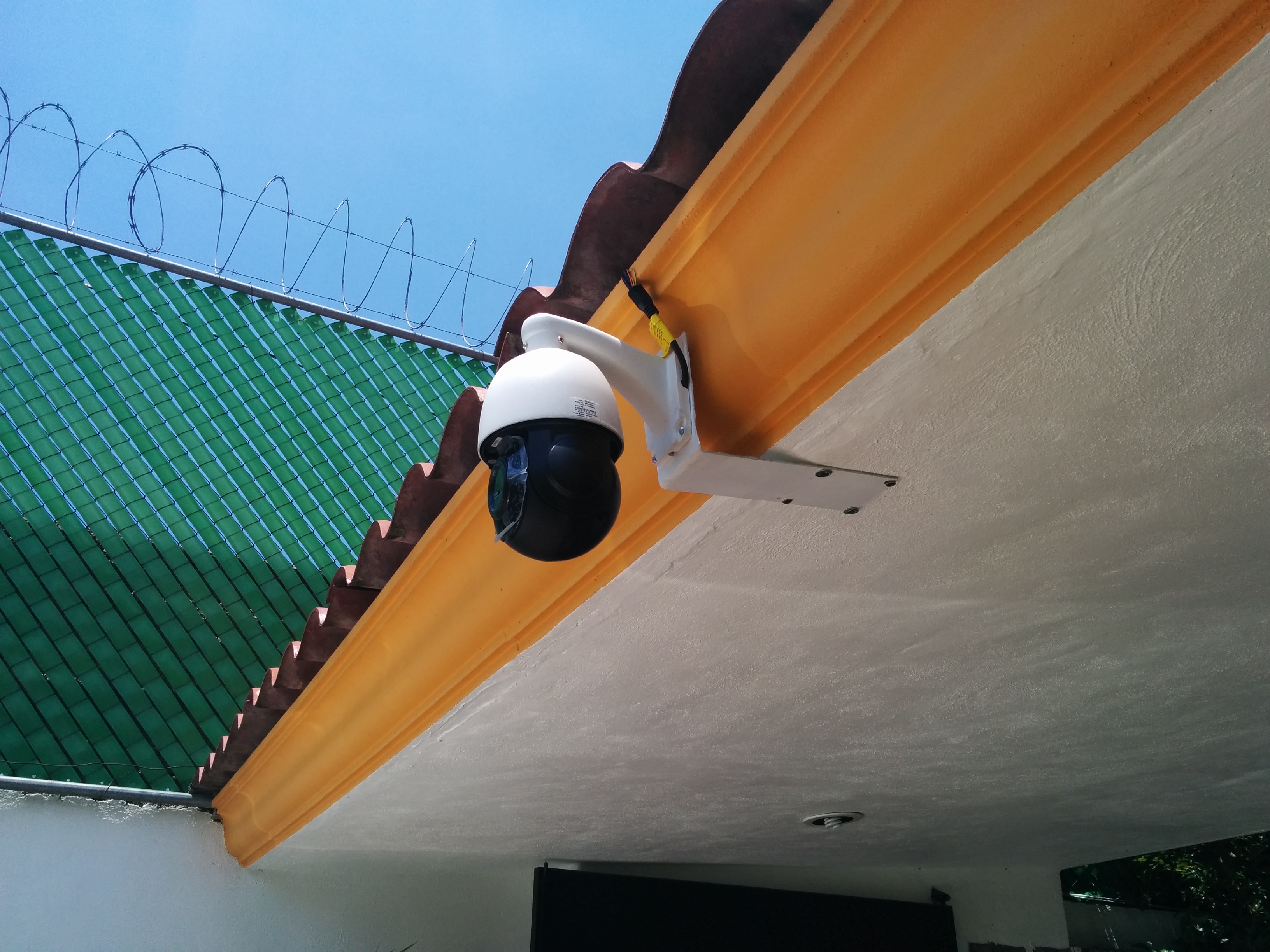 Instalación de Cámaras